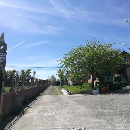 Albergue O Pombal Sarria Eksteriør bilde