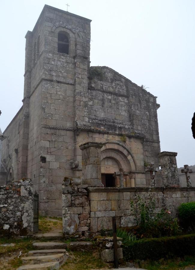 Albergue O Pombal Sarria Eksteriør bilde